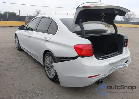 2013 BMW 328I from USA, damaged, VIN WBA3C1C53DF437069